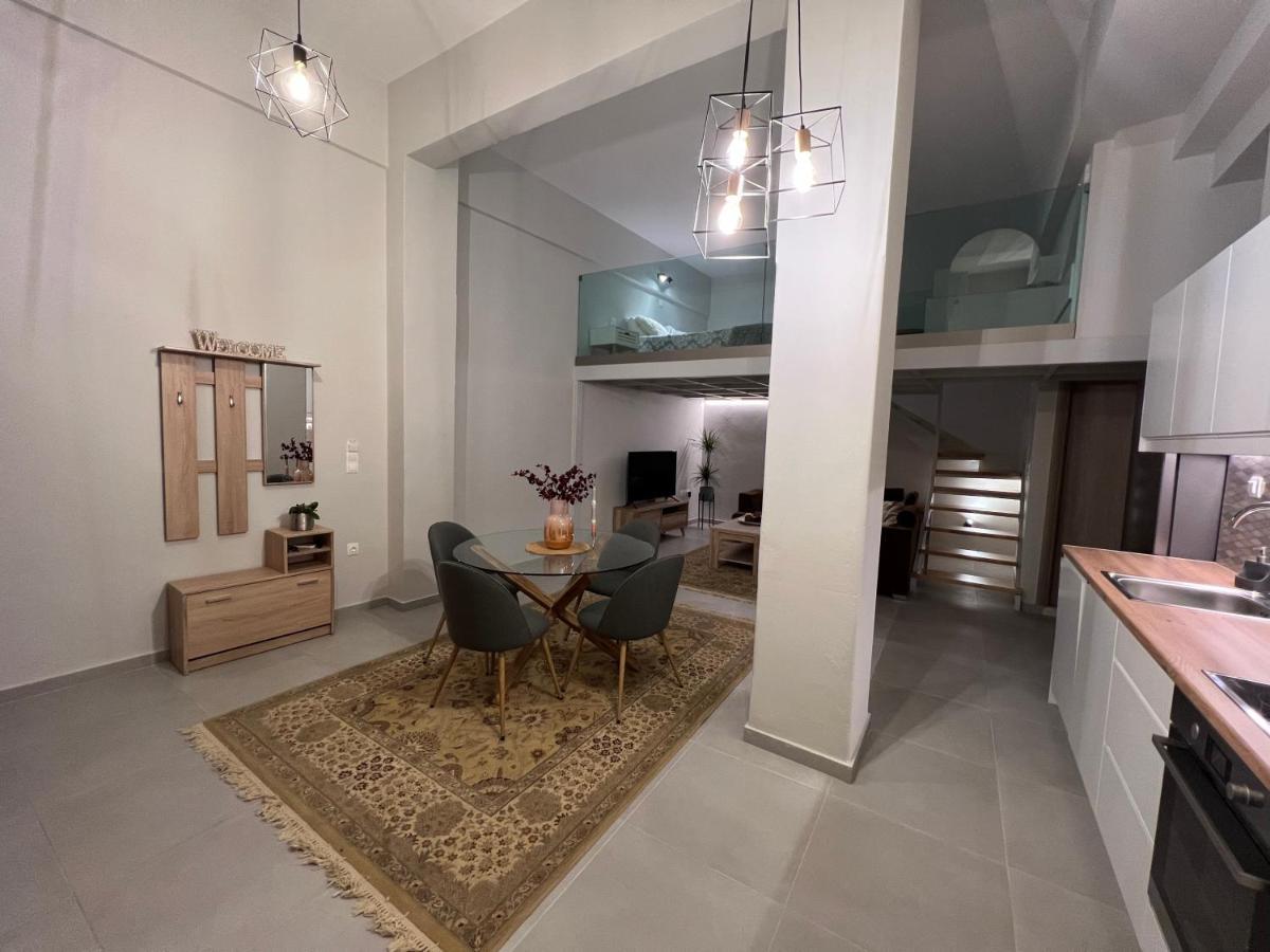 Votsalo Corfu Town Apartment Dış mekan fotoğraf